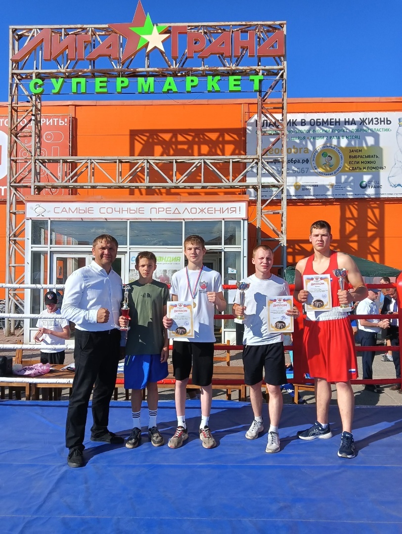 22-23 июля прошёл Открытый Кубок г. Шарьи Костромской обл.