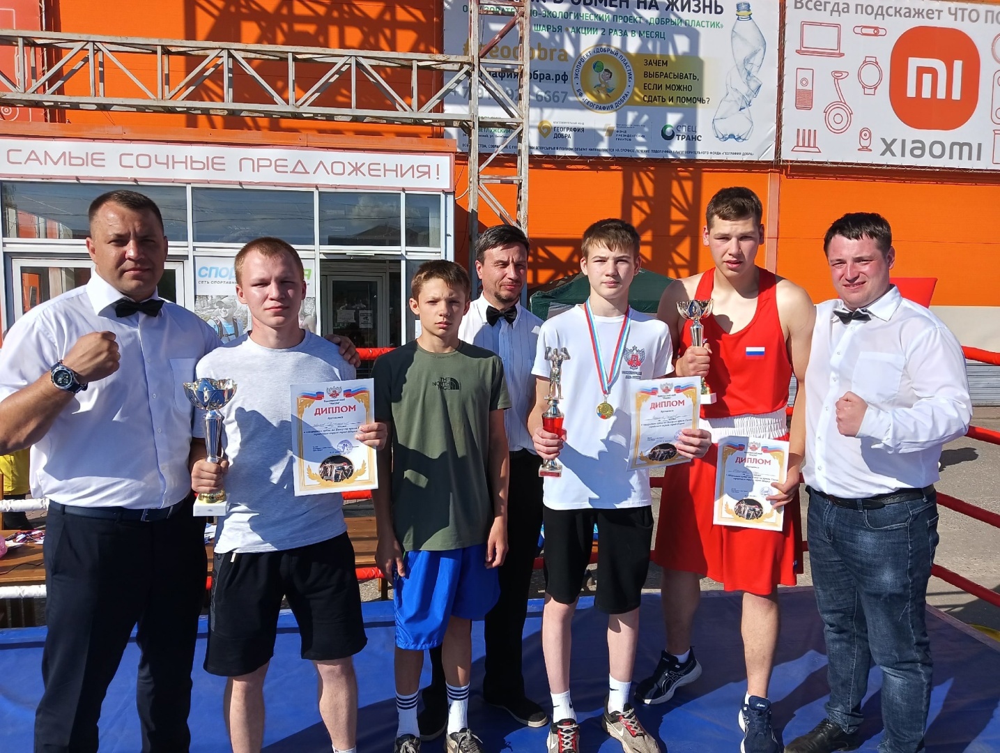 22-23 июля прошёл Открытый Кубок г. Шарьи Костромской обл.