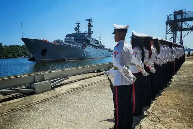 Российский флот на Кубе