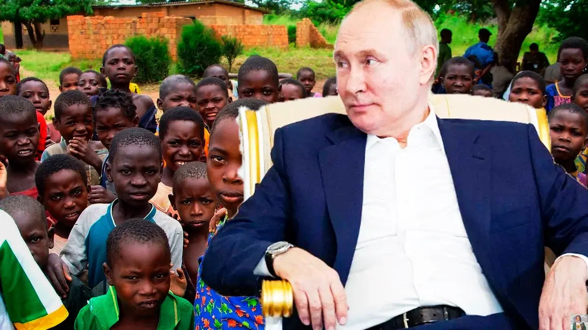 Дорогим африканцам – бесплатное зерно! Россия – щедрая душа!