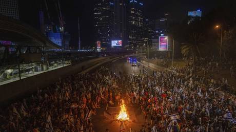 Хаос в правовой реформе Израиля - вина США