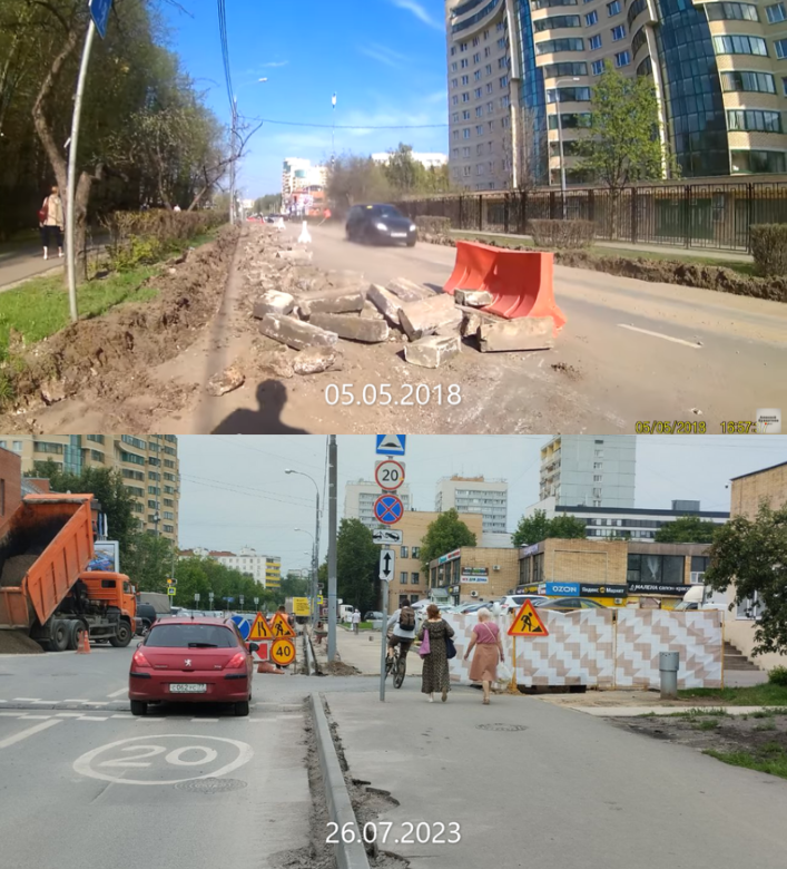 Бордюромания или бордюроистерика? Решать вам