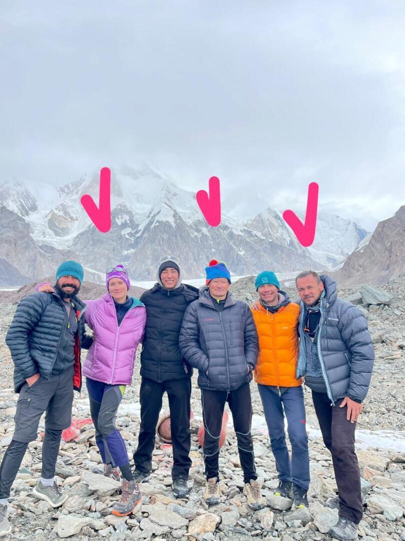 Группа Дмитрия Павленко пропала на Победе.