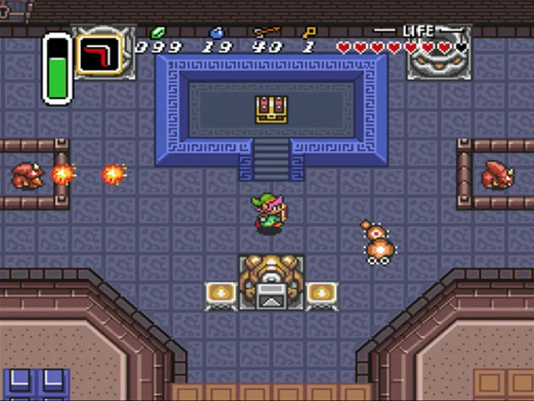The Legend Of Zelda: A Link to the Past одна из наиболее сильных и впечатляющих игр.