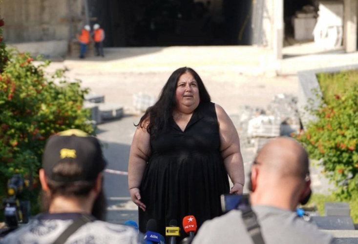 Глава музея голодомора в Киеве.