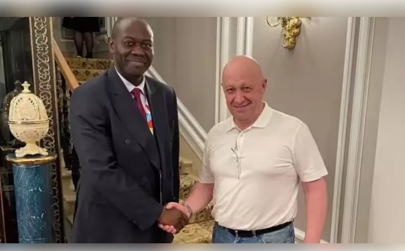 А Путин? Пригезин впервые появился на публике в России после неудавшегося мятежа