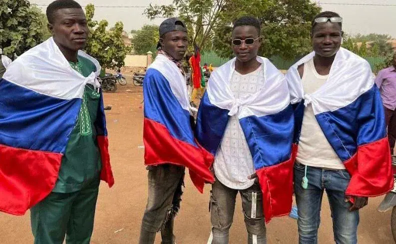 Дорогим африканцам – бесплатное зерно! Россия – щедрая душа!