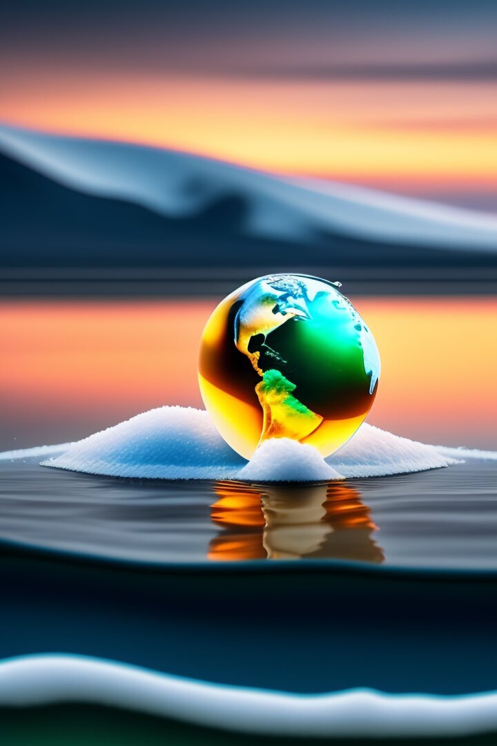 Тебя волнует вопрос Глобального потепления?