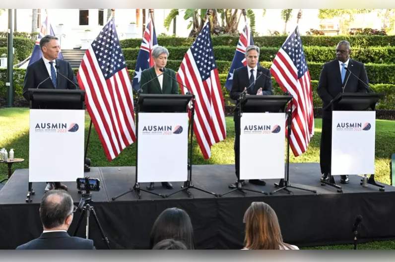 Эскалация напряженности в Южно-Китайском море и Тайваньском проливе, дипломатия США и Австралии, оборонные переговоры в формате 2+2