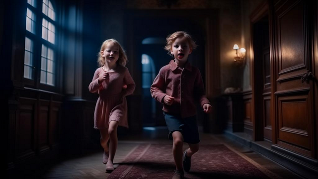 Побег из проклятого дома