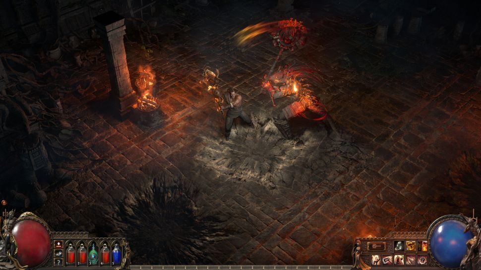 Path of Exile 2 "чертовски огромен": добавляет 6 новых классов, 100 боссов и будет работать бок о бок с PoE