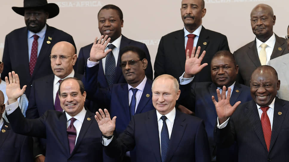 Путин обещает Африке бесплатную помощь с зерном