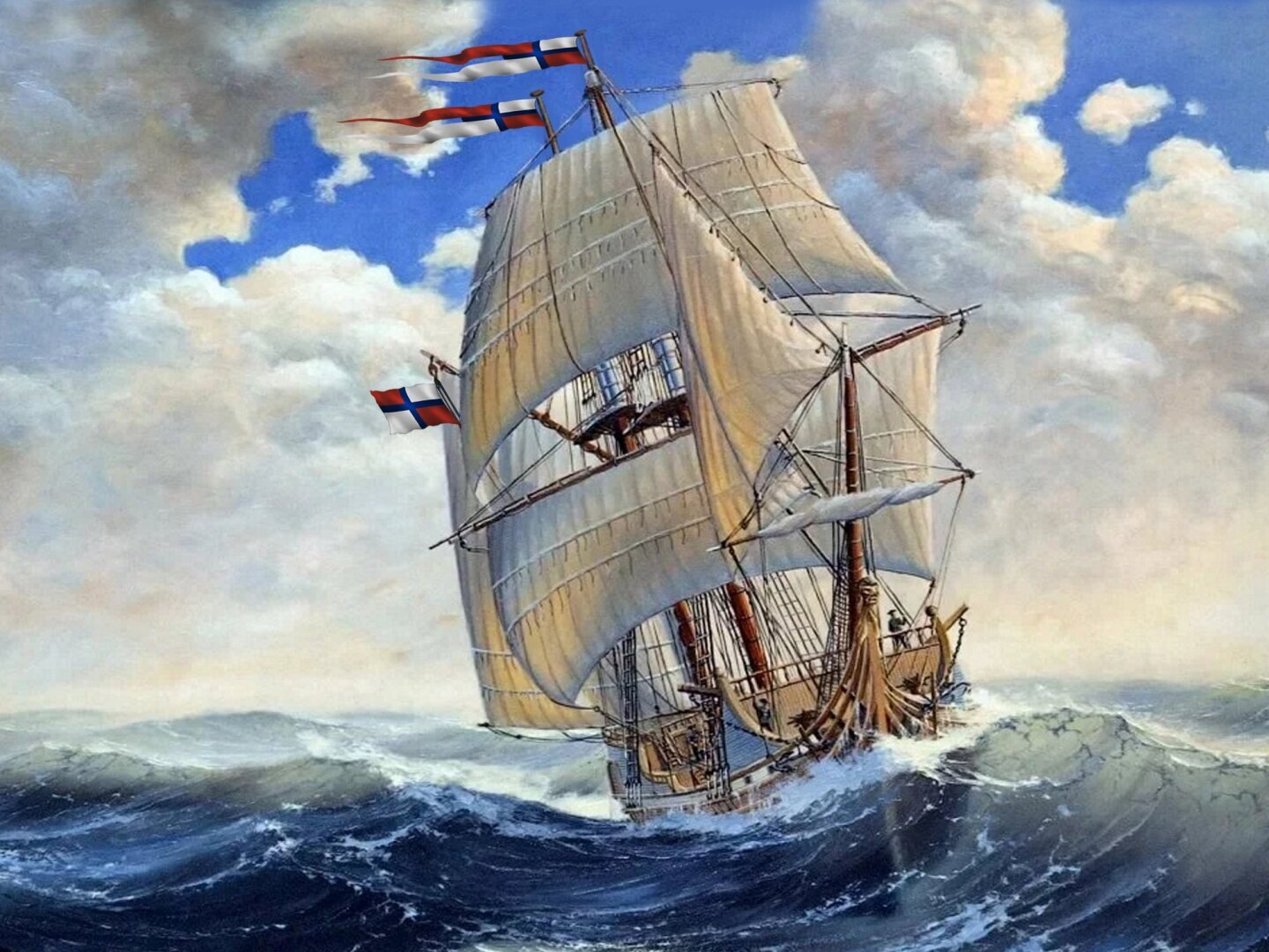 Великая экспедиция Витуса Беринга