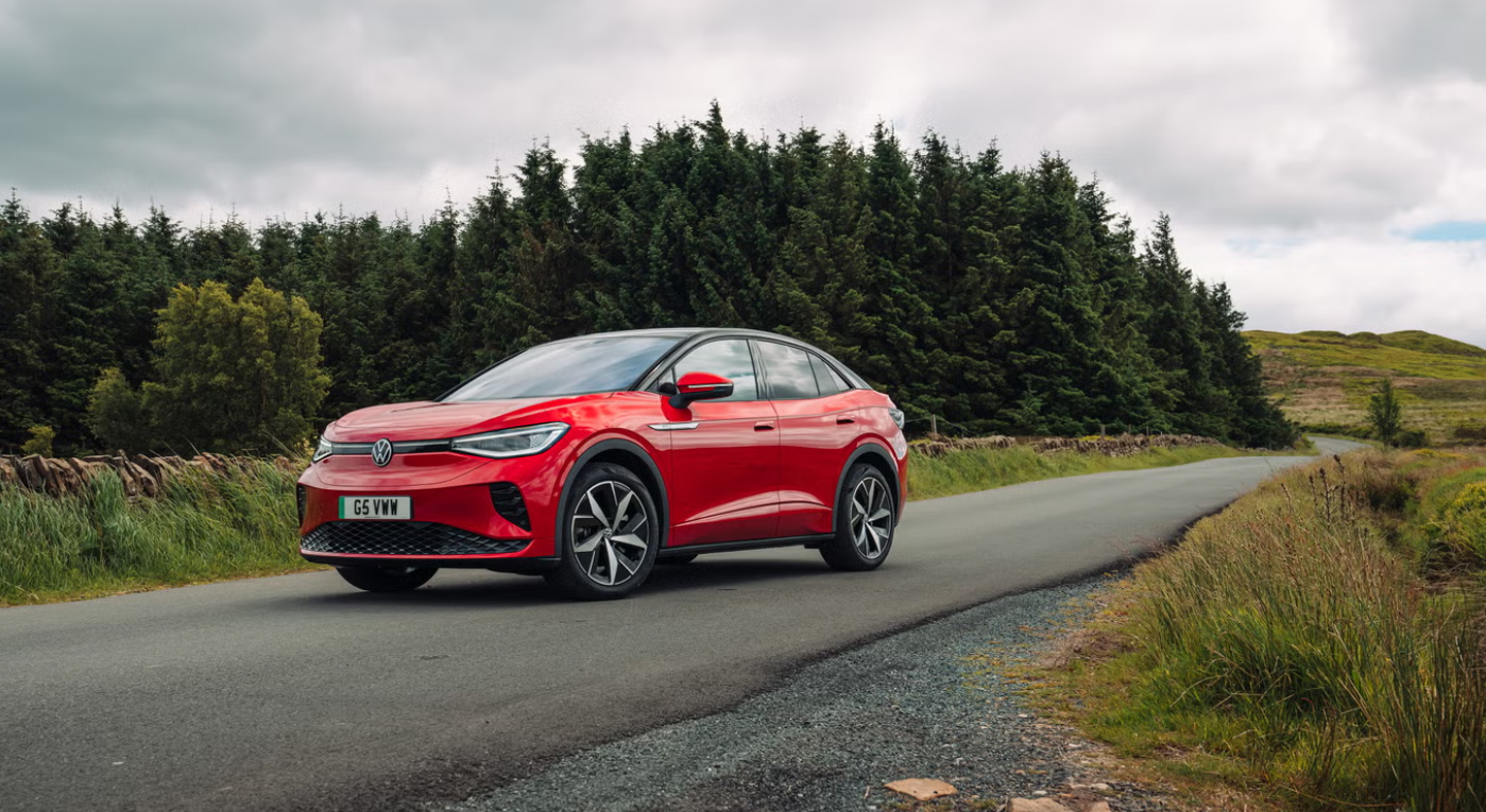 Обзор автомобиля: о Volkswagen ID.5 GTX есть что сказать