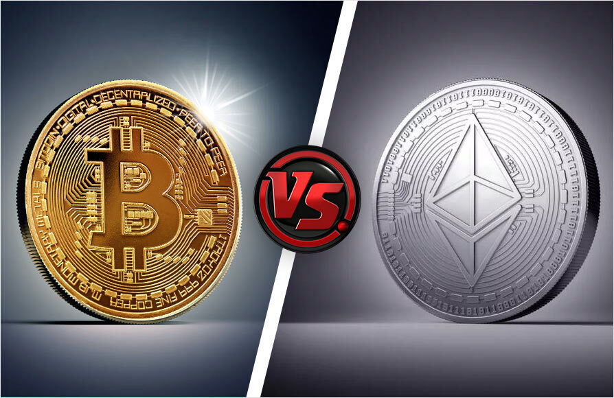 Биткоин против Ethereum!Что лучше купить?