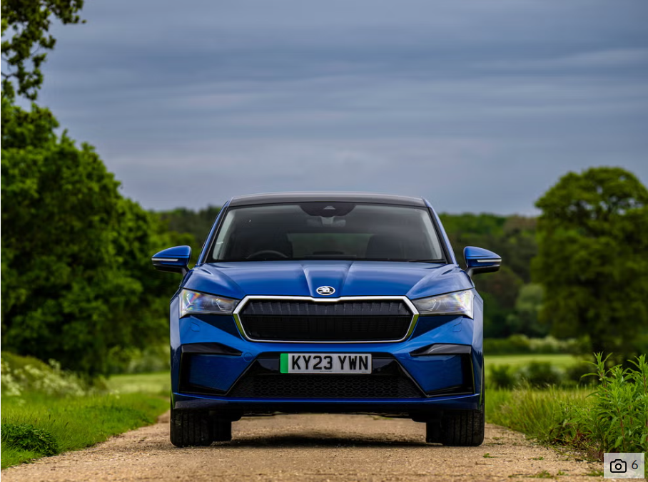 Skoda Enyaq Coupe vRS: спокойная, но приятная поездка