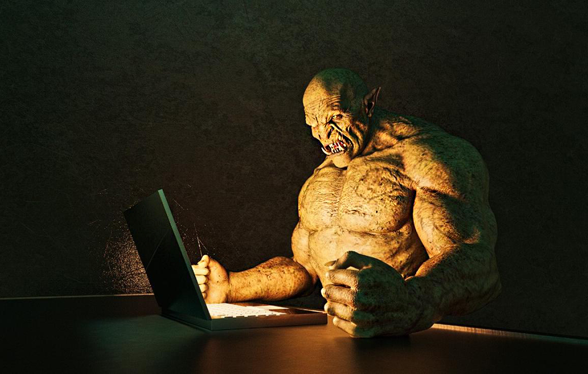 Хейтеры и тролли в Интернете, включая и 9111.ру! И как от них получить надёжную защиту?!