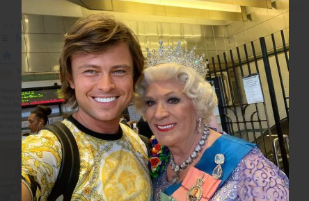 Прохор Шаляпин встретил в Америке «бабушку своей мечты». Чем всё закончится?