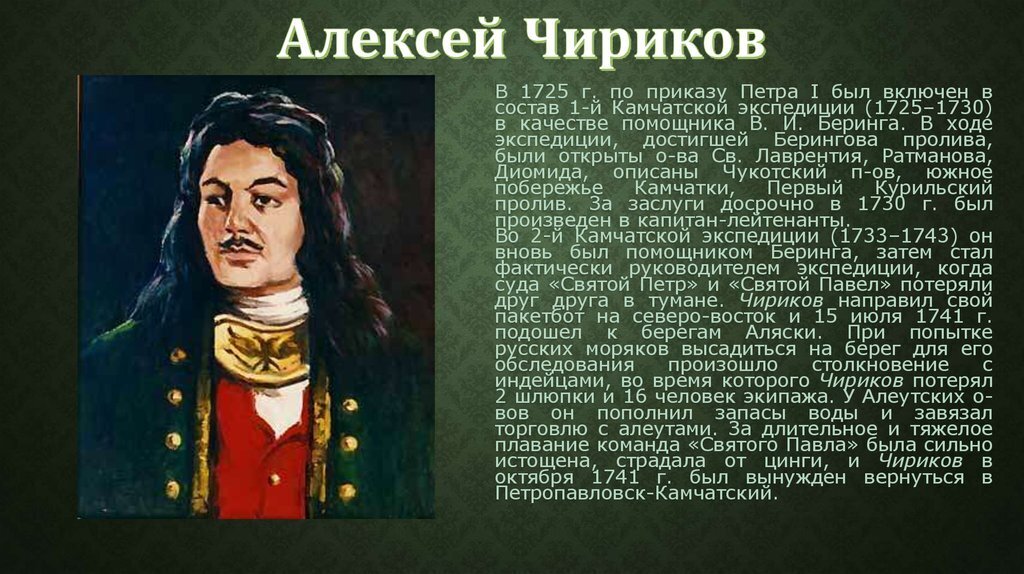 Алексей чириков фото