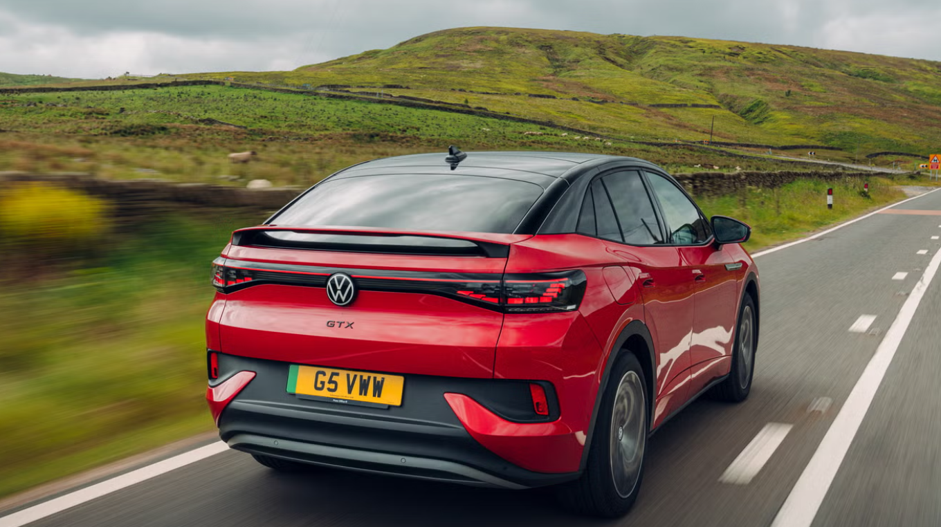 Обзор автомобиля: о Volkswagen ID.5 GTX есть что сказать