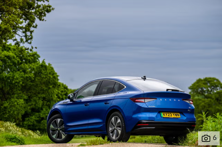 Skoda Enyaq Coupe vRS: спокойная, но приятная поездка
