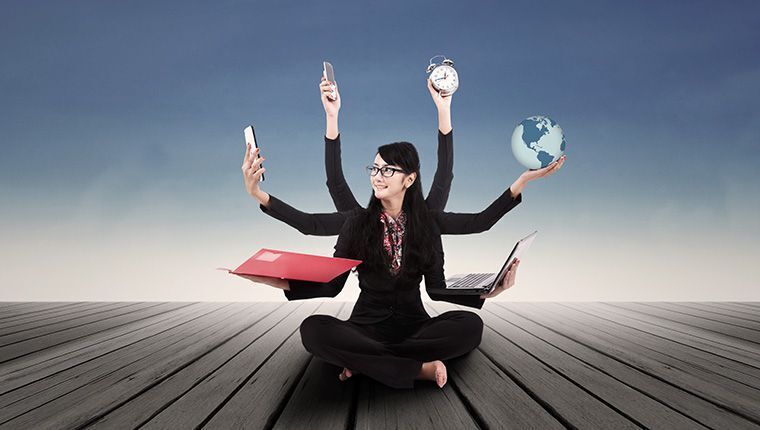 Хватает ли Вам времени на все запланированные дела?