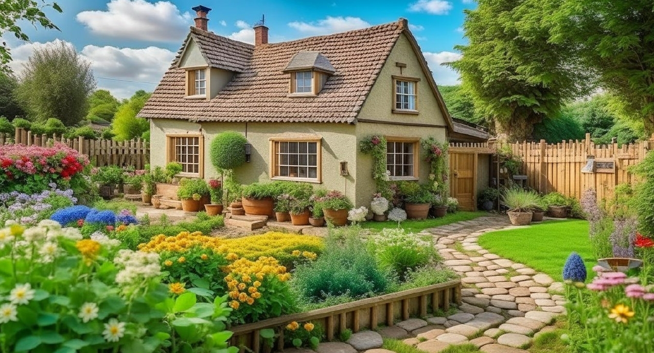 Дизайн дачного участка: Создание красоты на своей земле