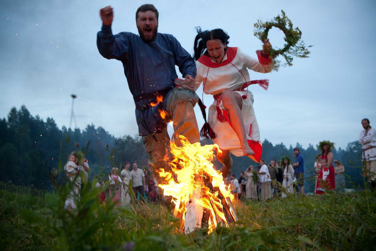 Русские традиции