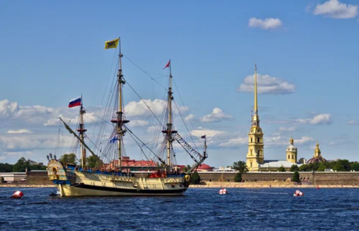 День Военно-Морского флота в Санкт-Петербурге и Кронштадте