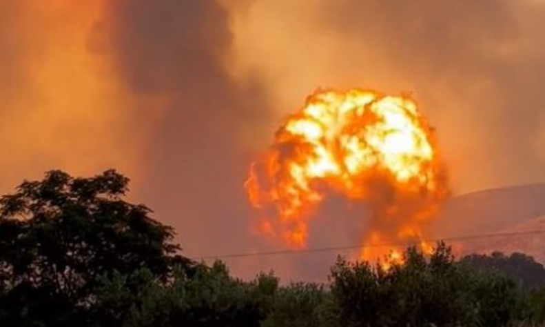 Неа Анхиалос: Завтра заключение EDE - Нарушение протоколов хранения боеприпасов