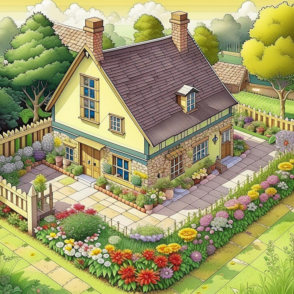 Преобразите свой дачный участок: 5 секретов красивого дизайна