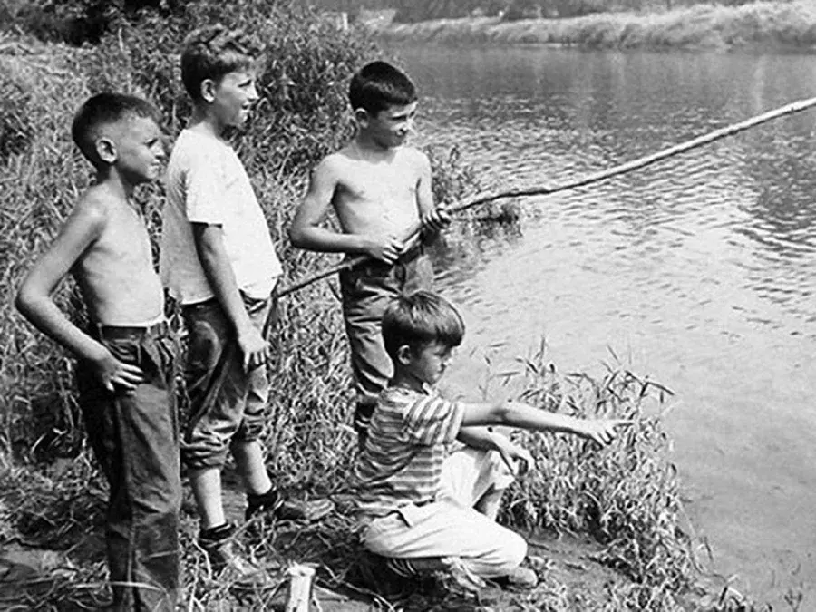 В деревню на летние каникулы: как это происходило во времена СССР и чем занимались дети (Мои воспоминания). А вам нравилось бывать летом в деревне ?