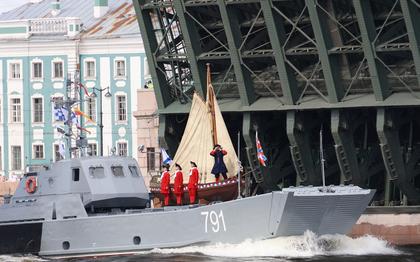День Военно-Морского флота в Санкт-Петербурге и Кронштадте