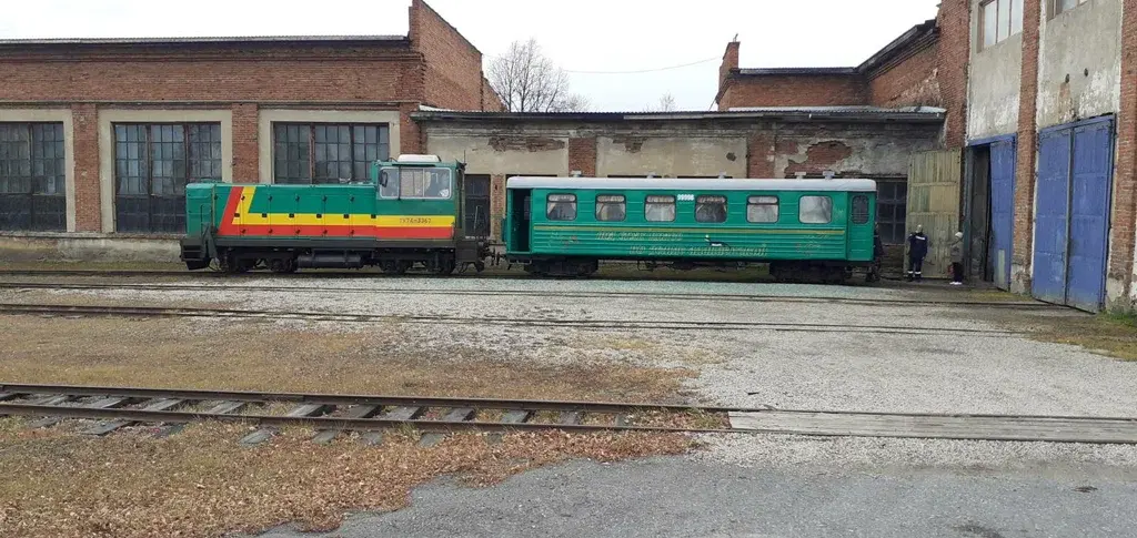 Алапаевская узкоколейная железная дорога была нужна...