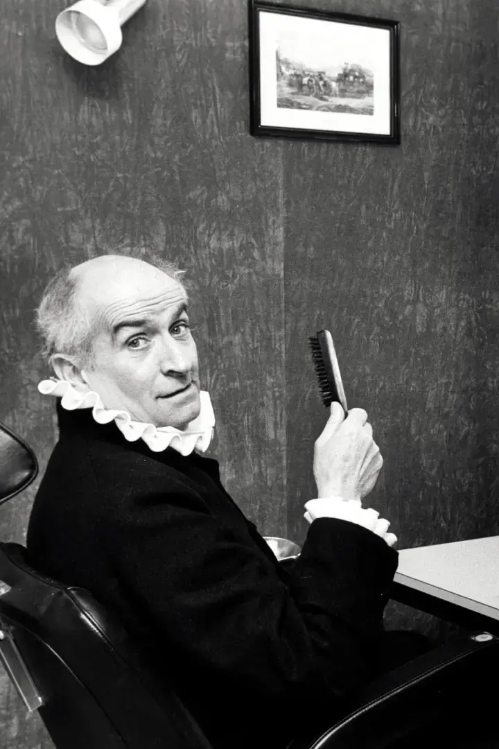 Потрясающий Луи де Фюнес