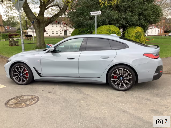 BMW i4 eDrive M Sport: настолько хорош, что должен стать их новым основным продуктом