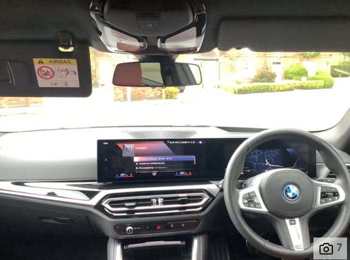 BMW i4 eDrive M Sport: настолько хорош, что должен стать их новым основным продуктом