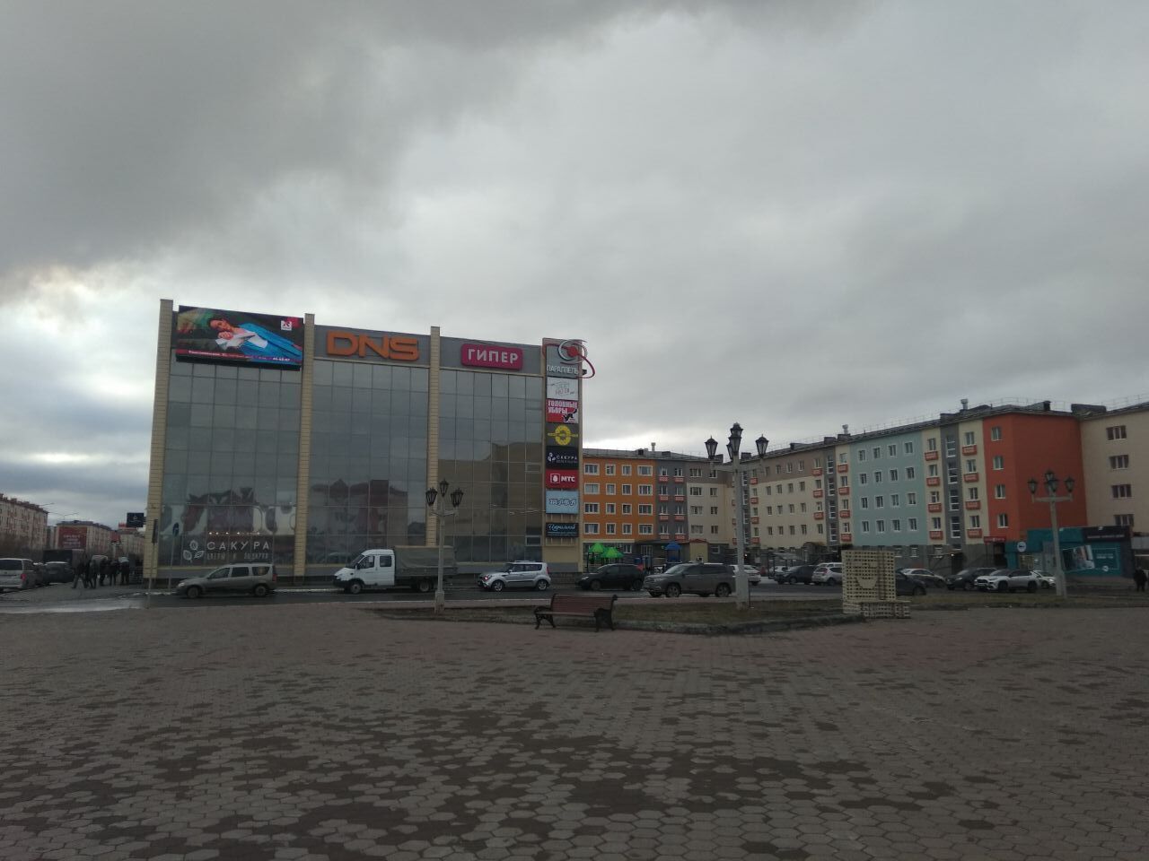 Моя поездка в Норильск