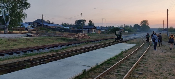 Алапаевская узкоколейная железная дорога была нужна...