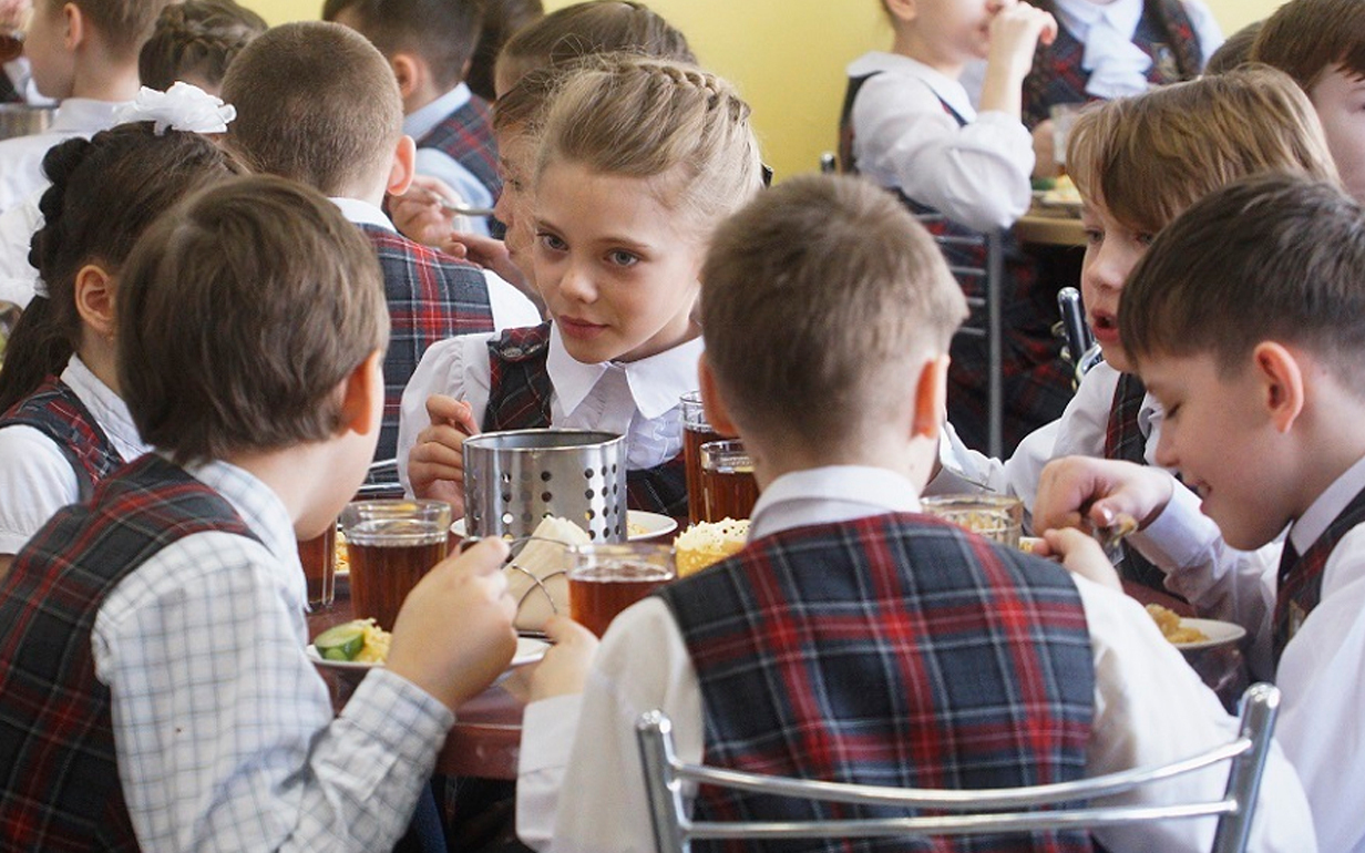 Бесплатное питание в школе 2023: кому положено, как оформить и как его получить?