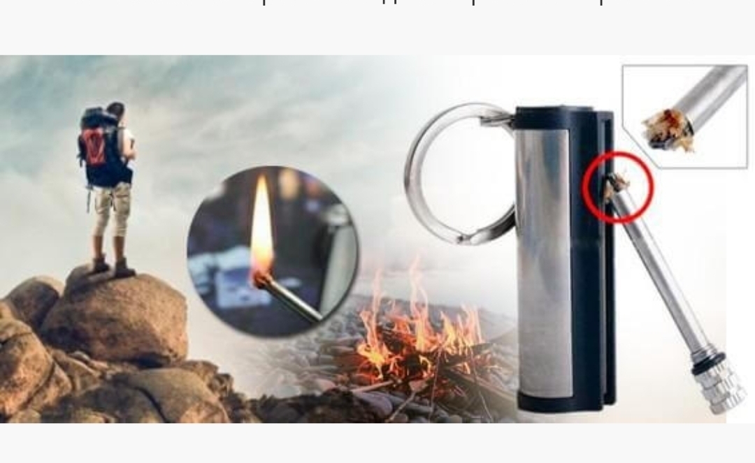 Не оставляйте себя без шансов на выживание: узнайте о мощном инструменте, который может спасти вас в критической ситуации! Вечная спичка