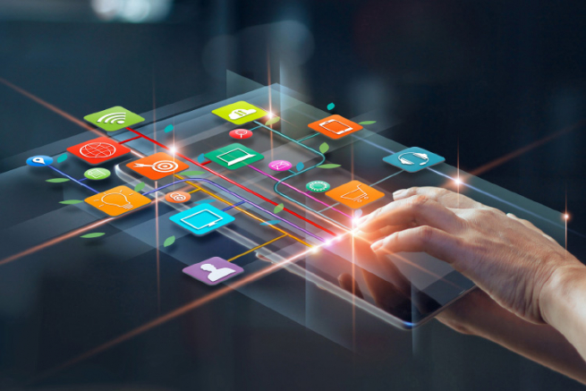 Технологии будущего: Мобильные приложения, виртуальная реальность.