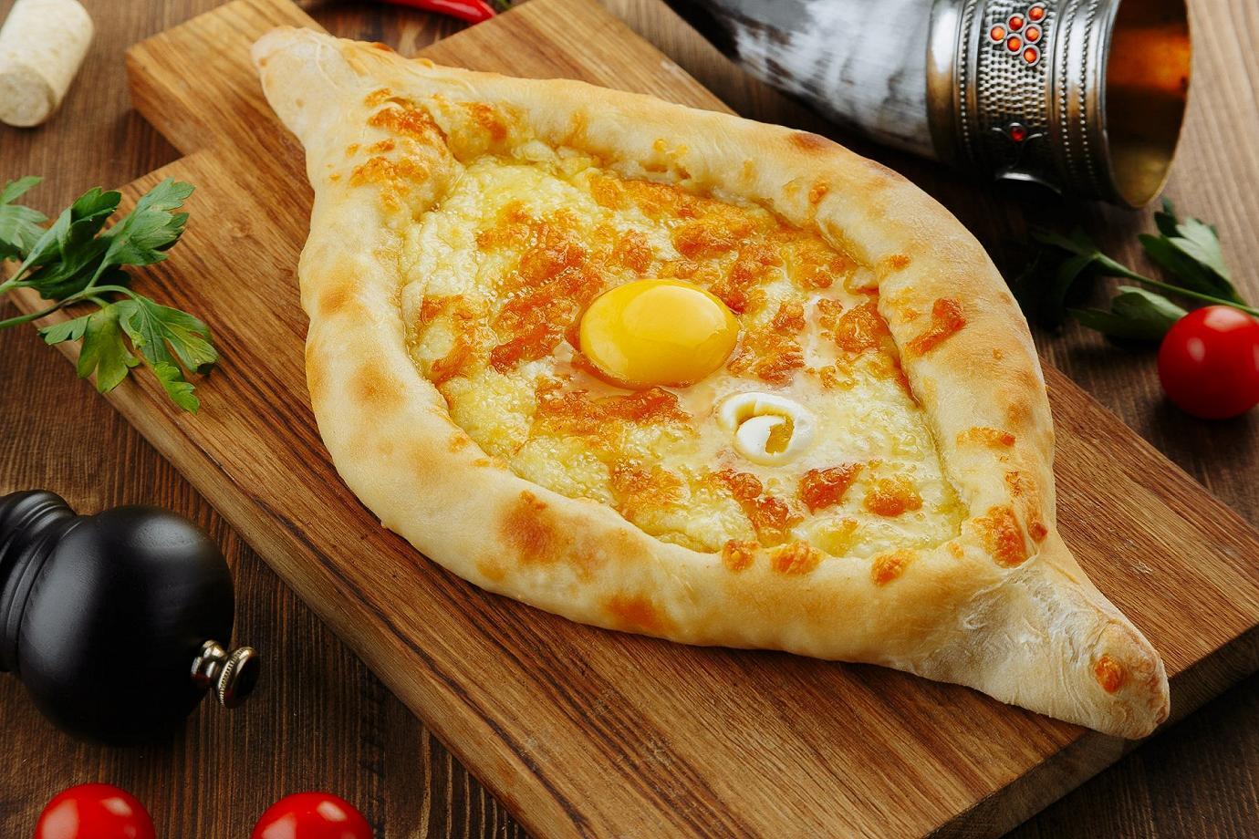 Вкусный хачапури