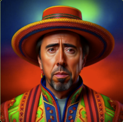 Перевоплощения Николаса Кейджа при помощи нейросети