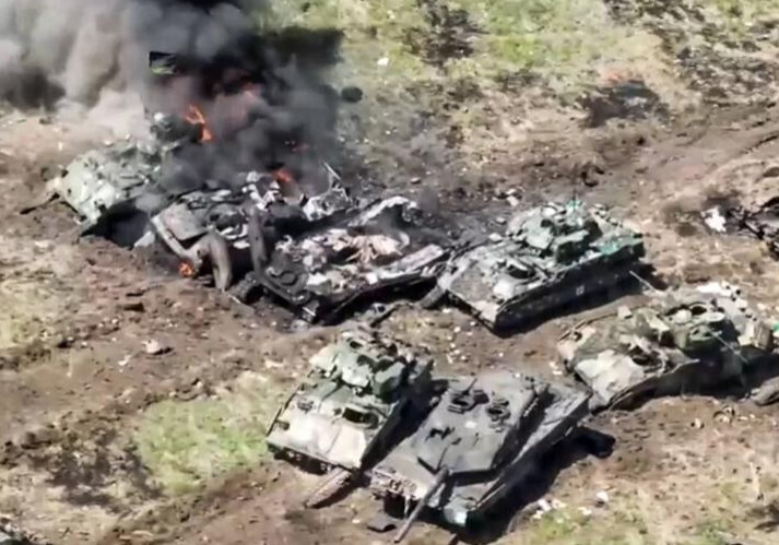 Танки Leopard возвращаются на фронт: Украина теперь манит поставщиков логистическими центрами