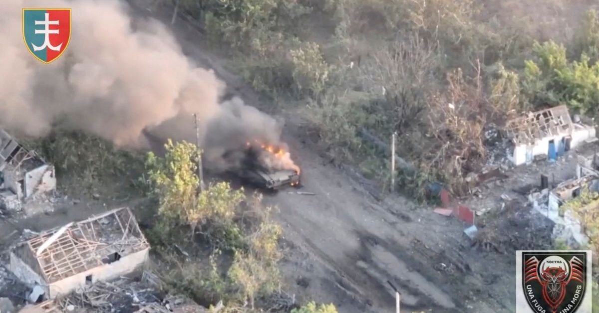 Разгром 35 бригады морской пехоты ВСУ под селом Старомойорск. От перемоги до Зрады отделяется всего 7 минут.