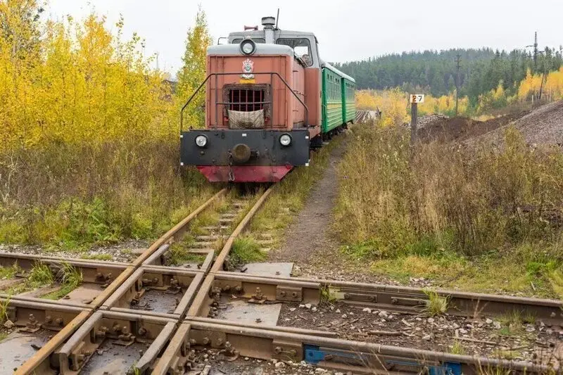 Алапаевская узкоколейная железная дорога была нужна...