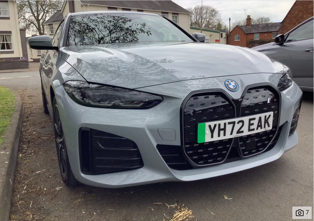 BMW i4 eDrive M Sport: настолько хорош, что должен стать их новым основным продуктом