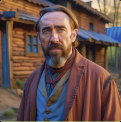 Перевоплощения Николаса Кейджа при помощи нейросети