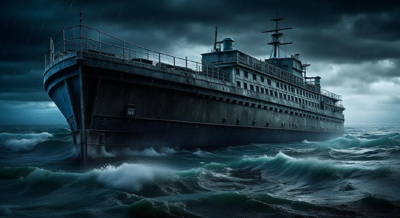 "Мрак безмолвия: Тайны исчезновения кораблей в Бермудском треугольнике"